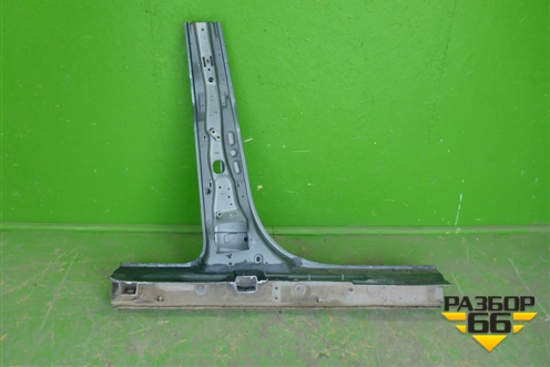 Порог со стойкой левый для Volkswagen Touareg c 2002-2010г (Туарег)