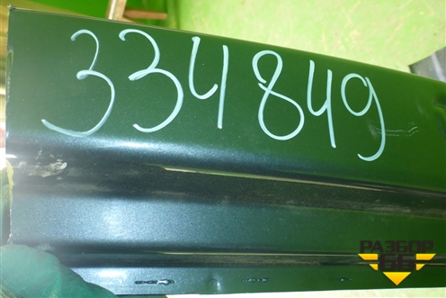 Порог со стойкой левый для Volkswagen Touareg c 2002-2010г (Туарег)