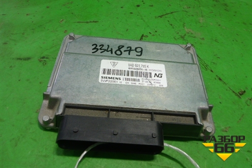 Блок управления раздаточной коробкой (0AD927755K) для Volkswagen Touareg c 2002-2010г (Туарег)
