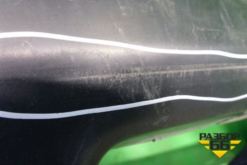 Юбка переднего бампера (до 2015г 2.4л) (71102T0AZY00) для Honda CR-V(RM) с 2012г (ЦРВ СРВ) 