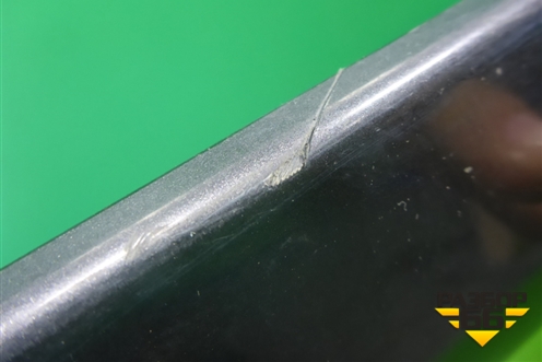 Накладка на порог наружная правая (7585060010) для Lexus LX-470 с 1998-2007г (ЛХ)