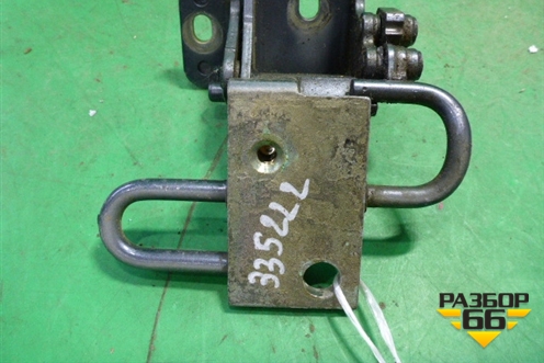 Петля двери задней правой нижняя (7L0833412) для Volkswagen Touareg c 2002-2010г (Туарег)