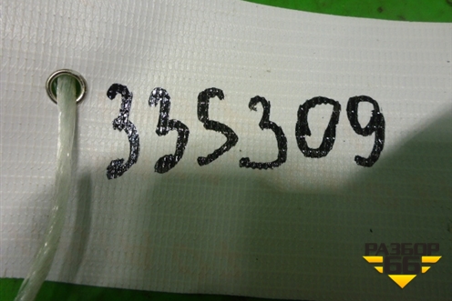 Накладка порога внутренняя переднего левого (5J7863483A) для Skoda Fabia с 2007-2014г (Фабия)