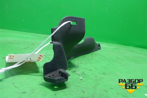 Накладка порога внутренняя заднего правого (хетчбэк) (5J6853370) для Skoda Fabia с 2007-2014г (Фабия)