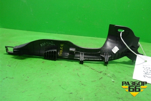 Накладка порога внутренняя заднего правого (хетчбэк) (5J6853370) для Skoda Fabia с 2007-2014г (Фабия)