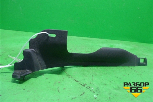 Накладка порога внутренняя заднего правого (хетчбэк) (5J6853370) для Skoda Fabia с 2007-2014г (Фабия)