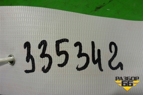 Накладка порога внутренняя заднего правого (хетчбэк) (5J6853370) для Skoda Fabia с 2007-2014г (Фабия)