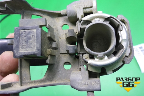 Ручка наружная двери задней левой для Skoda Fabia с 2007-2014г (Фабия)