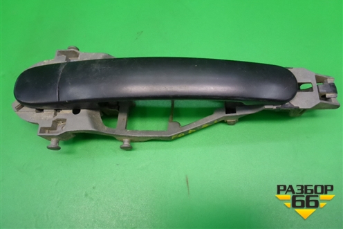 Ручка наружная двери задней левой для Skoda Fabia с 2007-2014г (Фабия)