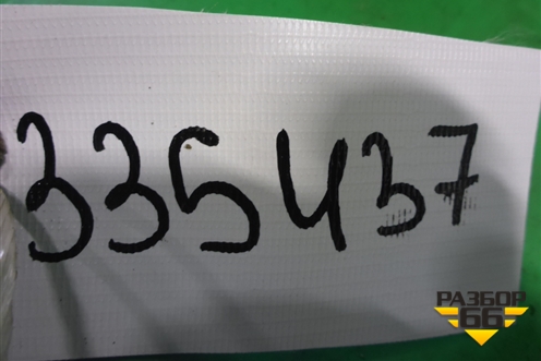 Накладка заднего крыла левого (4M0853817) для Audi Q7 c 2015г (Ку 7)