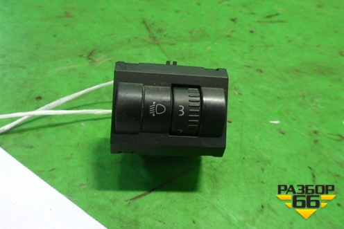 Переключатель корректора фар для Skoda Fabia с 2007-2014г (Фабия)