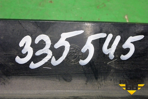 Обшивка стойки лобового стекла левая  (нижняя) (81624100177) для MAN TGX с 2007г (ТГХ)