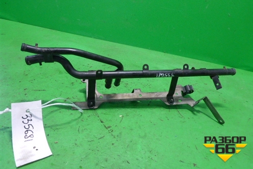 Трубки системы охлаждения (металлические 2.5л BAC) для Volkswagen Touareg c 2002-2010г (Туарег)