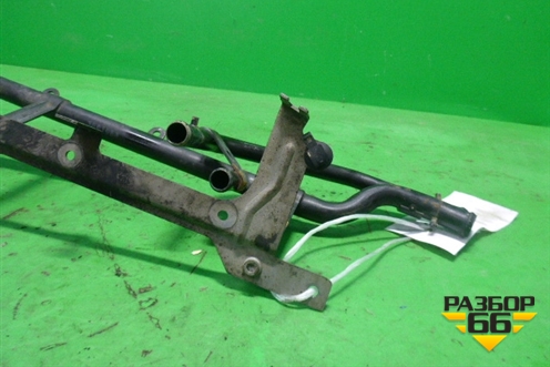 Трубки системы охлаждения (металлические 2.5л BAC) для Volkswagen Touareg c 2002-2010г (Туарег)