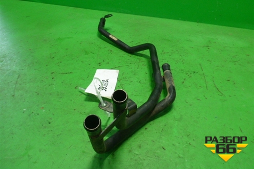 Трубки системы охлаждения (металлисеские 2.5л BAC) (7L6121070D) для Volkswagen Touareg c 2002-2010г (Туарег)