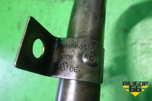 Маслозаборник (2.5л BAC) (070115251K) для Volkswagen Touareg c 2002-2010г (Туарег)