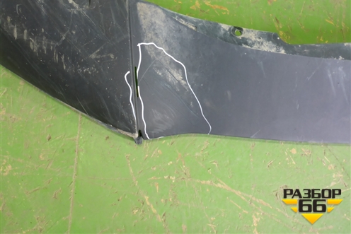 Юбка переднего бампера (под парктроник) (51117294481) для BMW X5 F15 с 2013г (Х5 Ф15)