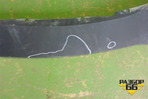 Юбка переднего бампера (под парктроник) (51117294481) для BMW X5 F15 с 2013г (Х5 Ф15)