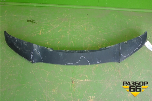 Юбка переднего бампера (под парктроник) (51117294481) для BMW X5 F15 с 2013г (Х5 Ф15)