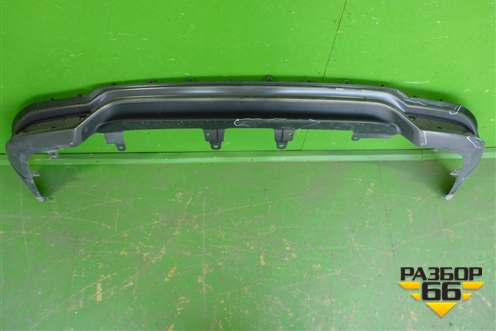 Юбка заднего бампера (F-Sport) (5210848030) для Lexus RX 350 c 2015г (РХ)