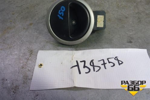 Ручка внутренняя двери задней левой для Chevrolet Aveo (T200) с 2003-2008 (Авео Т200)