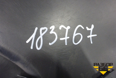 Обшивка двери задней левой под механику для Chevrolet Aveo (T200) с 2003-2008 (Авео Т200)