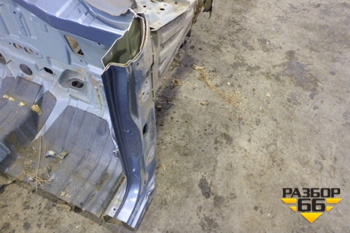 Лонжерон передний правый для Chevrolet Aveo (T200) с 2003-2008 (Авео Т200)