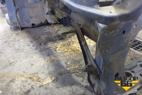 Лонжерон передний правый для Chevrolet Aveo (T200) с 2003-2008 (Авео Т200)