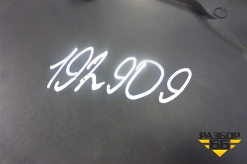 Обшивка двери задней левой под механику (5ти дверный хетчбэк) для Chevrolet Aveo (T200) с 2003-2008 (Авео Т200)