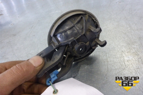 Ручка внутренняя двери задней правой для Chevrolet Aveo (T200) с 2003-2008 (Авео Т200)