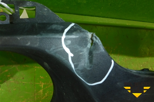 Юбка заднего бампера (51127303141) для BMW X5 F15 с 2013г (Х5 Ф15)