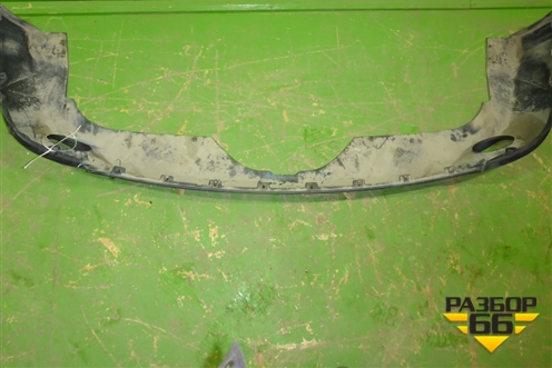 Юбка заднего бампера (51127303141) для BMW X5 F15 с 2013г (Х5 Ф15)