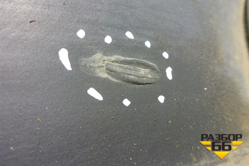 Решетка стеклоочистителей левая (правый руль) (1M51A02217BB) для Ford Focus 1 с 1998-2004г (Фокус)