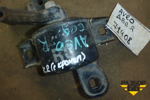 Опора двигателя правая для Chevrolet Aveo (T250) с 2005-2011 (Авео Т250)