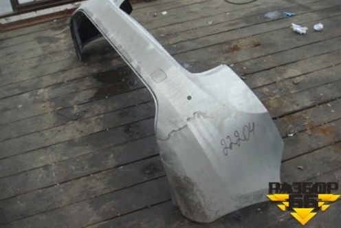 Бампер задний (без юбки под парктроник) для Volvo S60 с 2010-2018г (C60)