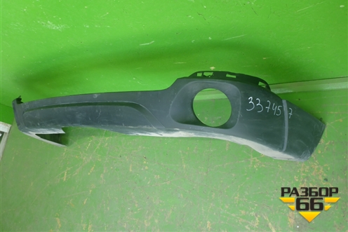 Юбка заднего бампера (51127303441) для BMW X5 F15 с 2013г (Х5 Ф15)