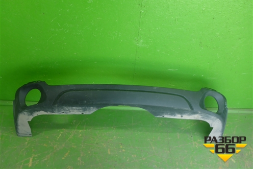 Юбка заднего бампера (51127303441) для BMW X5 F15 с 2013г (Х5 Ф15)