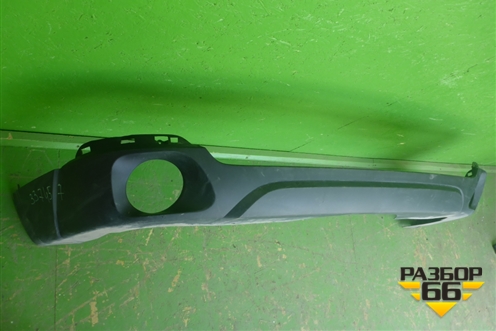 Юбка заднего бампера (51127303441) для BMW X5 F15 с 2013г (Х5 Ф15)