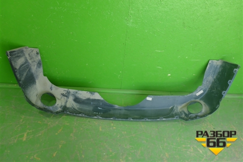 Юбка заднего бампера (51127303441) для BMW X5 F15 с 2013г (Х5 Ф15)