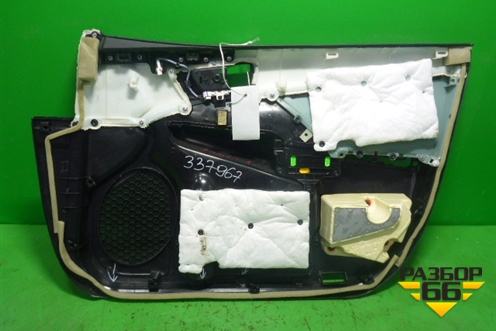 Обшивка двери передней левой под электрику (67778X1410) для Toyota Camry V50 с 2011-2018г (Камри)