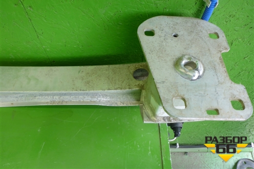 Усилитель заднего бампера (4M0807309) для Audi Q7 c 2015г (Ку 7)