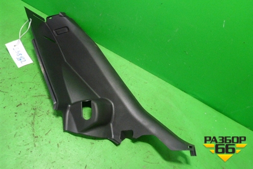 Обшивка стойки задняя нижняя левая (седан) (96983547) для Chevrolet Cruze c 2009-2015г (Круз)