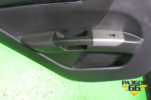 Обшивка двери задней левой под электрику (хетчбэк) для Geely Emgrand (EC7) с 2009-2016г (Эмгранд)