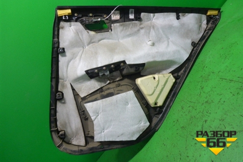Обшивка двери задней левой под электрику (хетчбэк) для Geely Emgrand (EC7) с 2009-2016г (Эмгранд)