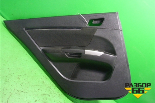 Обшивка двери задней левой под электрику (хетчбэк) для Geely Emgrand (EC7) с 2009-2016г (Эмгранд)