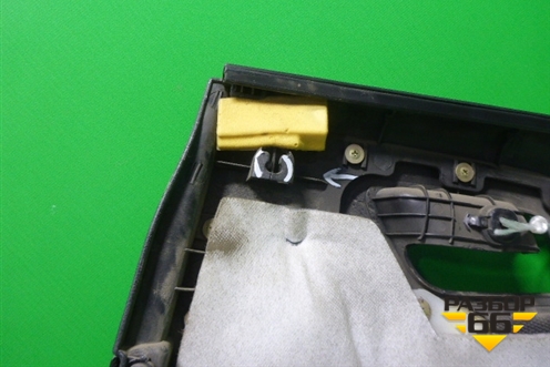 Обшивка двери задней левой под электрику (хетчбэк) для Geely Emgrand (EC7) с 2009-2016г (Эмгранд)