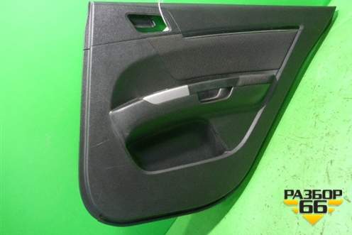 Обшивка двери задней правой под электрику (хетчбэк) для Geely Emgrand (EC7) с 2009-2016г (Эмгранд)