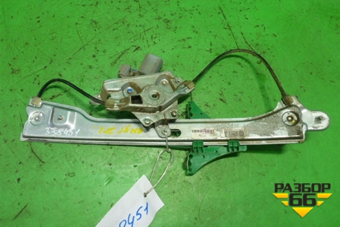 Стеклоподъёмник электрический задний левый (в сборе хетчбэк) для Geely Emgrand (EC7) с 2009-2016г (Эмгранд)