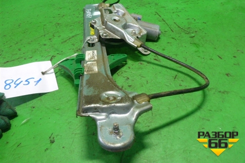 Стеклоподъёмник электрический задний левый (в сборе хетчбэк) для Geely Emgrand (EC7) с 2009-2016г (Эмгранд)