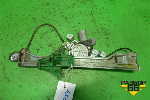 Стеклоподъёмник электрический задний левый (в сборе хетчбэк) для Geely Emgrand (EC7) с 2009-2016г (Эмгранд)